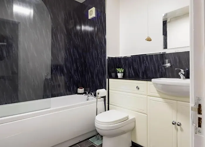 Appartement Stylish With Balcony, Minutes From Redcar