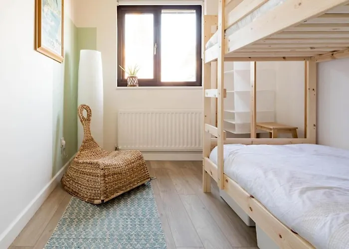 Appartement Stylish With Balcony, Minutes From Redcar